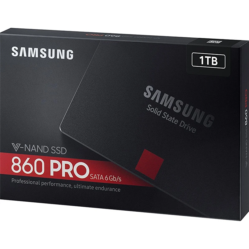 SAMSUNG 860 PRO 256GB 512GB 1TB Internal Solid State Disk 256g SSD SATA3 2.5" HHD MLC for Laptop