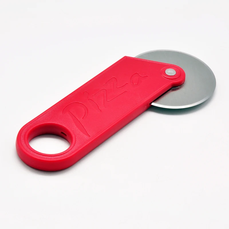 Buy Stainless Steel Pizza Cutter Wheel With Anti slip