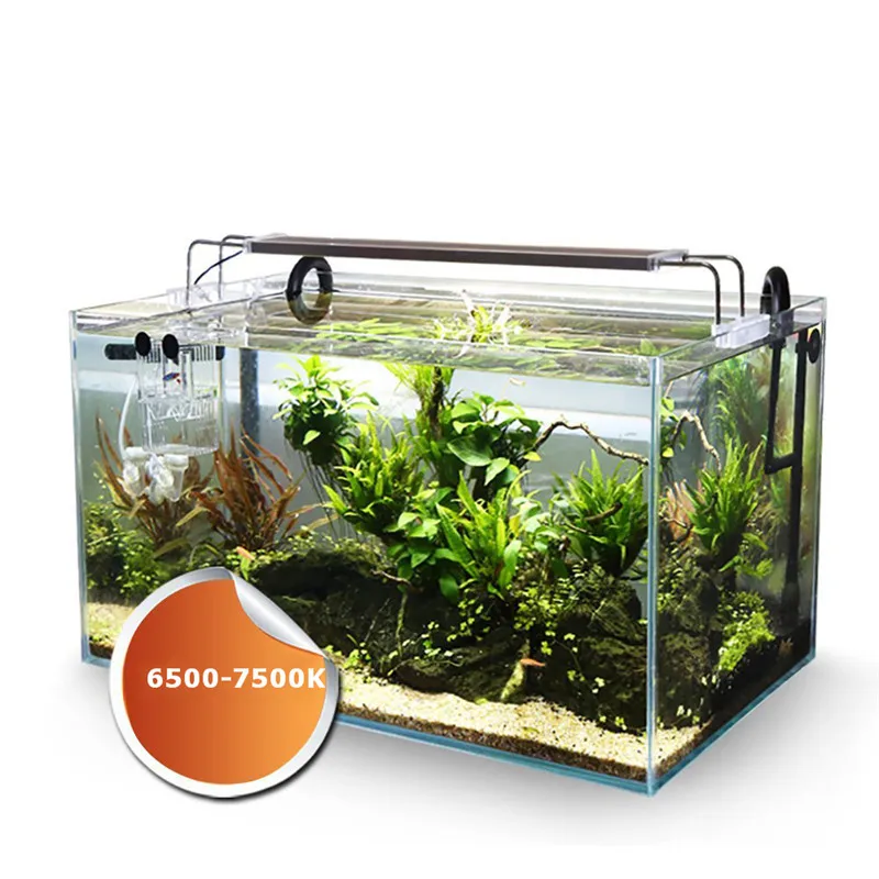 Price 220v ADE Series Aquarium LED Lighting 12 24W LED Overhead Fish Tank Aquatic Plant SMD LED Grow Light 6500 7500K