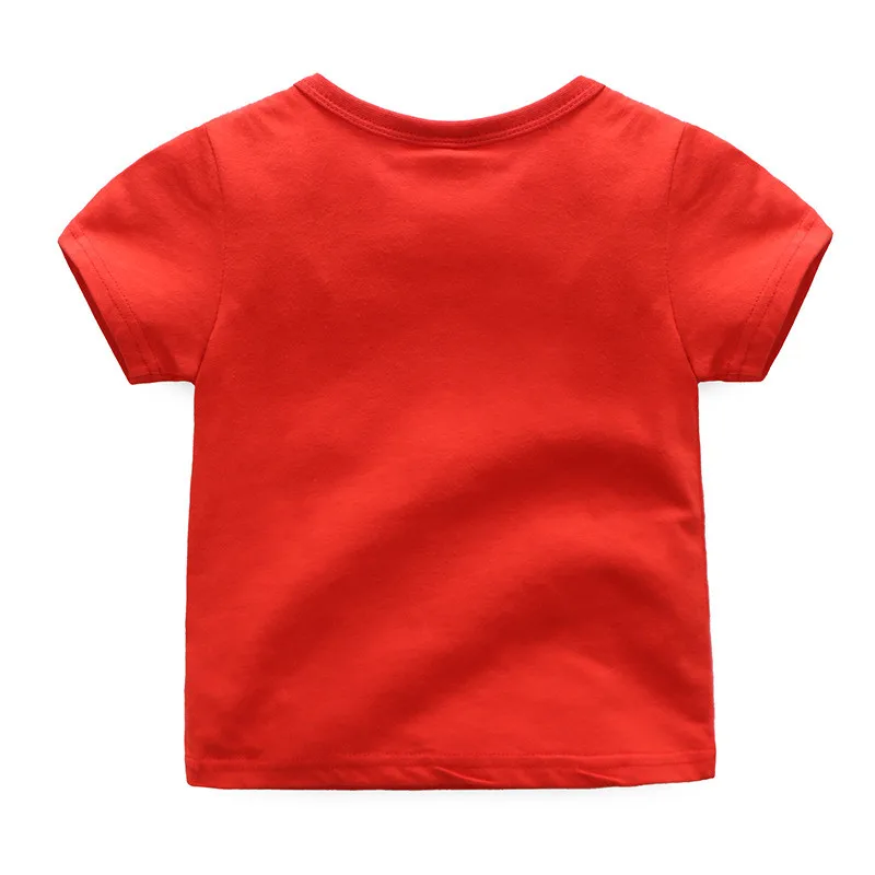 2017 Kids Boys Summer T-Shirts Clothes Baby Cotton T-Shirts Clothing Roupas Infantis Menino Camiseta Vetement Enfant Garcon New15