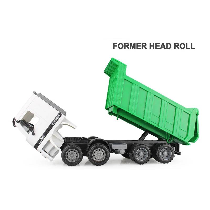 Brinquedos do Carro Máquinas de Grande Porte para Caçoa o Presente com Caixa Criativo Crianças Emulational Inercial Caminhão Móvel 2019 1: 64 10 Carrinhos de brinquedo e de metal
