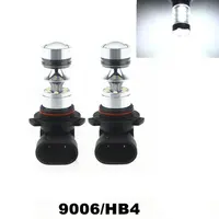 2x9006 HB4 6000K 100W Светодиодный 20-SMD Cree чипы Проектор хвост туман вождения DRL светильник лампы Белый - изображение