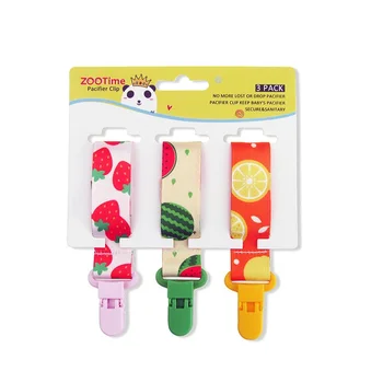 

3PCS/Lot Children Pacifier Clips Soother Holder New Baby Pacifier Clip Pacifier Chain Dummy Clip Nipple Holder For Nipples