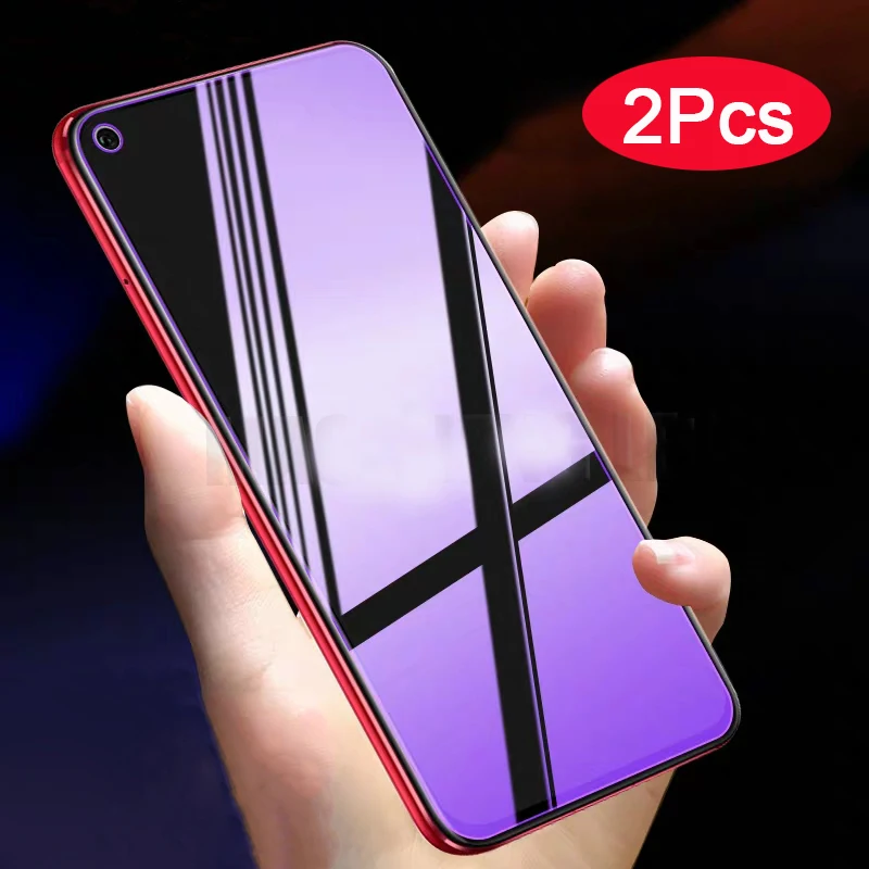 

protective glass on honor 20 pro tempered glass for huawei honer honor20 20pro glas screen protector phone safety film 2pcs 9h