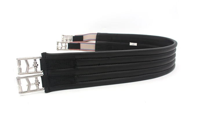 Aoud الحصان الرسن الحصان معدات ركوب الخيل مقاس جلد الحصان سباق ترويض الفروسية الفولاذ المقاوم للصدأ مشبك الحصان مقاس