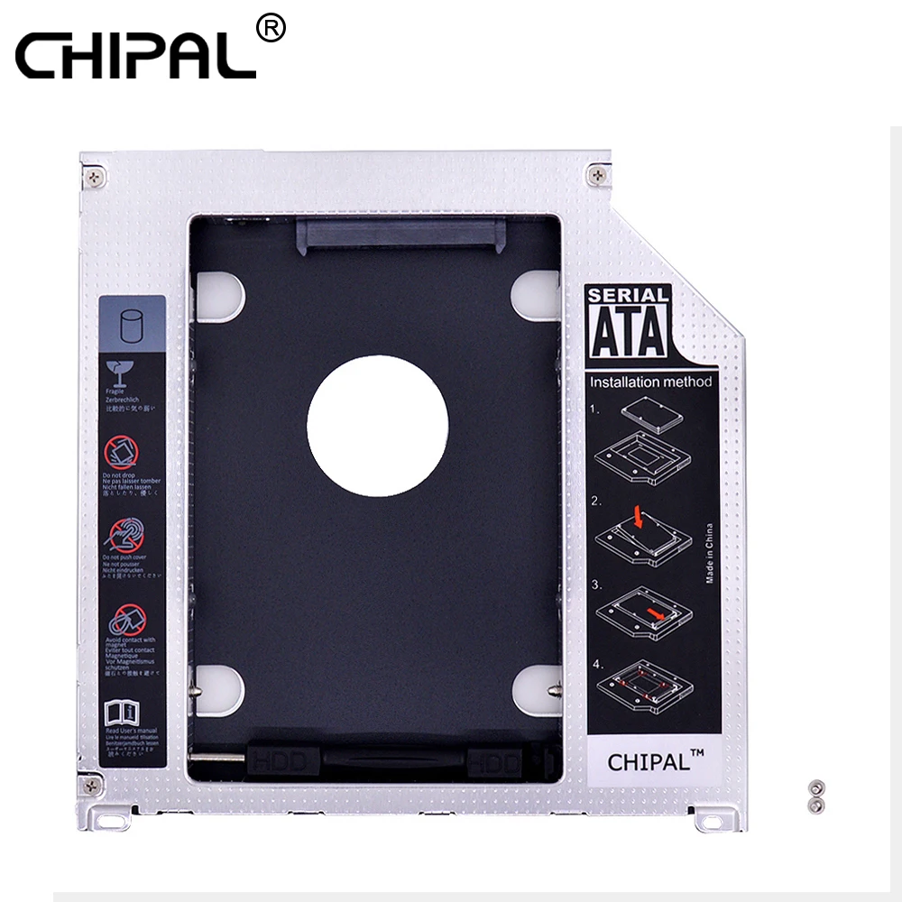 Kit Alloggiamento Per Secondo Hard Disk/SSD Nimitz Per MacBook Pro Unibody (2008-2012) – Sostituisci SuperDrive