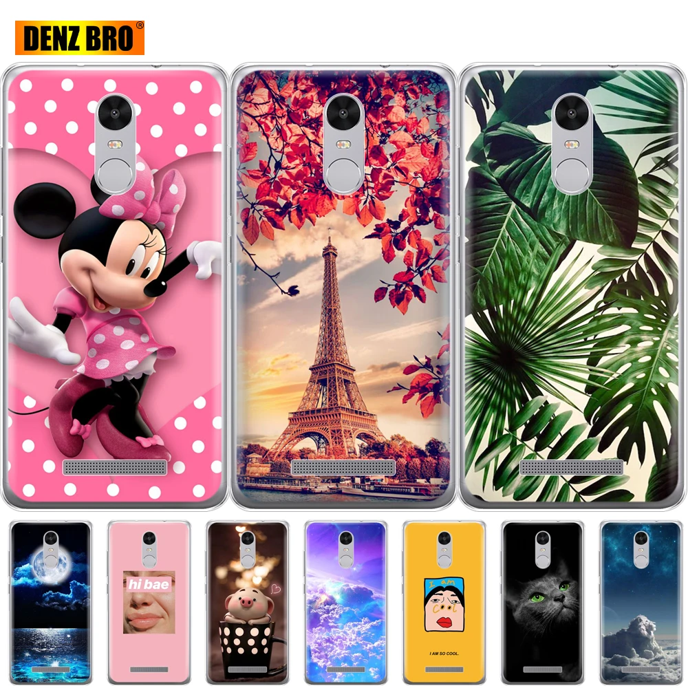 

Silicone Case For Xiaomi Redmi Note 3 soft tpu Cover for Redmi Note 3 pro Phone case 150MM length paint protective coque bumper