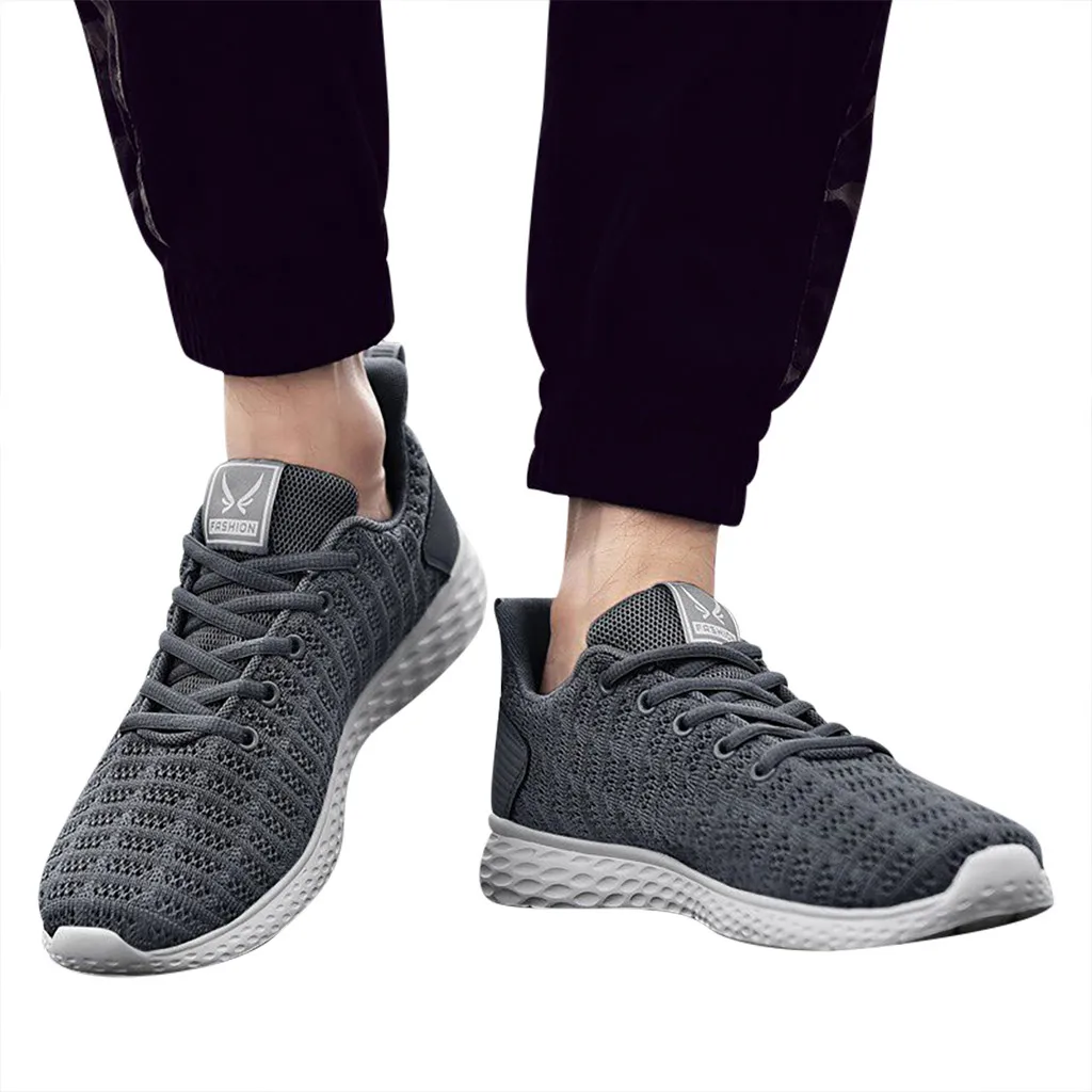 

men shoes 2019 new man casual shoes fashion Couple Mesh Cloth Breathable Outdoor Sneakers comfortable Trend Hollow Casual Shoes