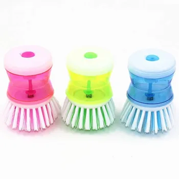 

Kitchen Cleaning Brush Multifunction Wash Bowl and Pot Brush Household Chicken Clean Tool Pressure Fluid Cooker Brush 3Pcs/Lot