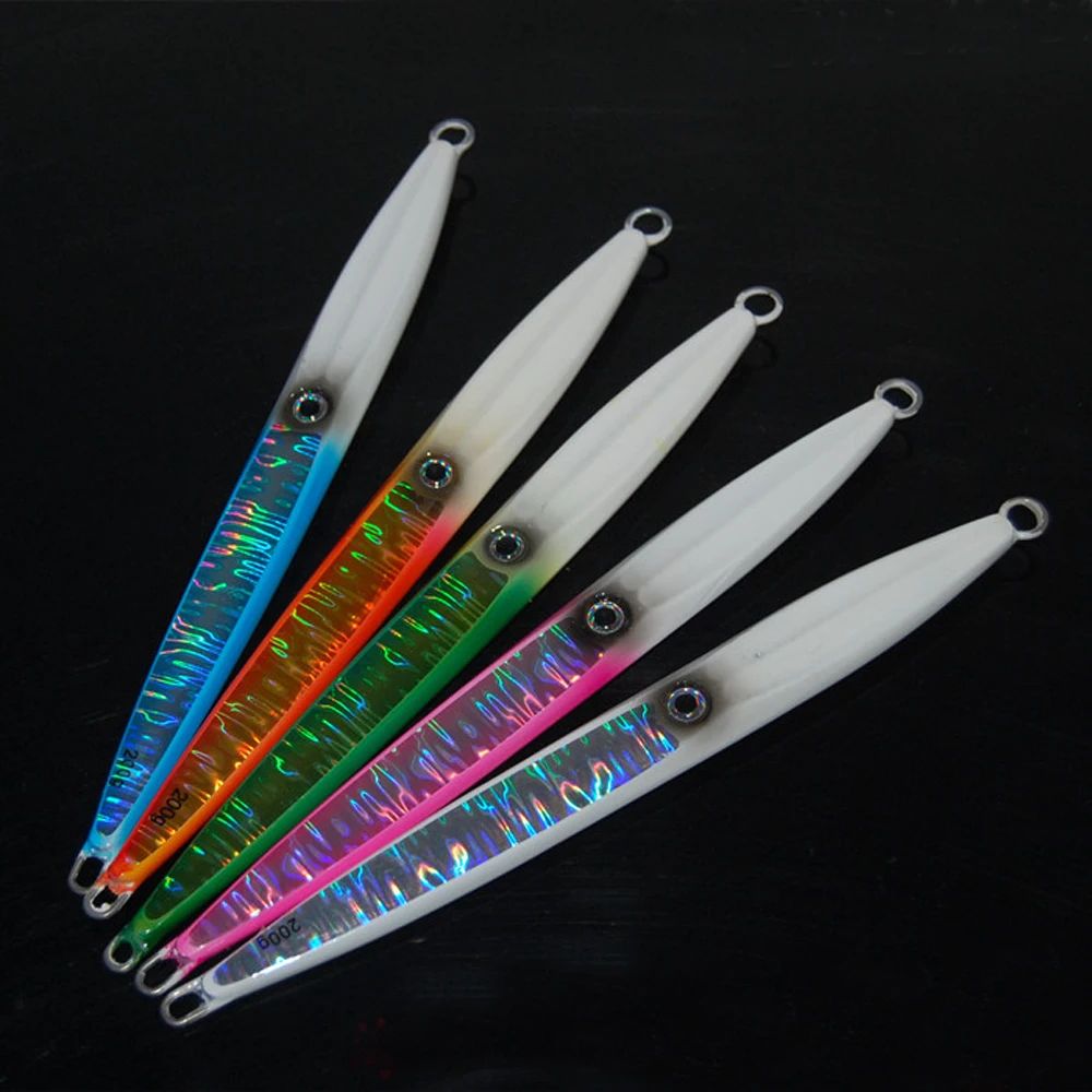 

Fishing Deep sea Jigging Squid Metal Jigbait Jig Lure Spoon Bass Hook baits 40g 60g 80g 200g 300g 400g 500g 720g Free shipping