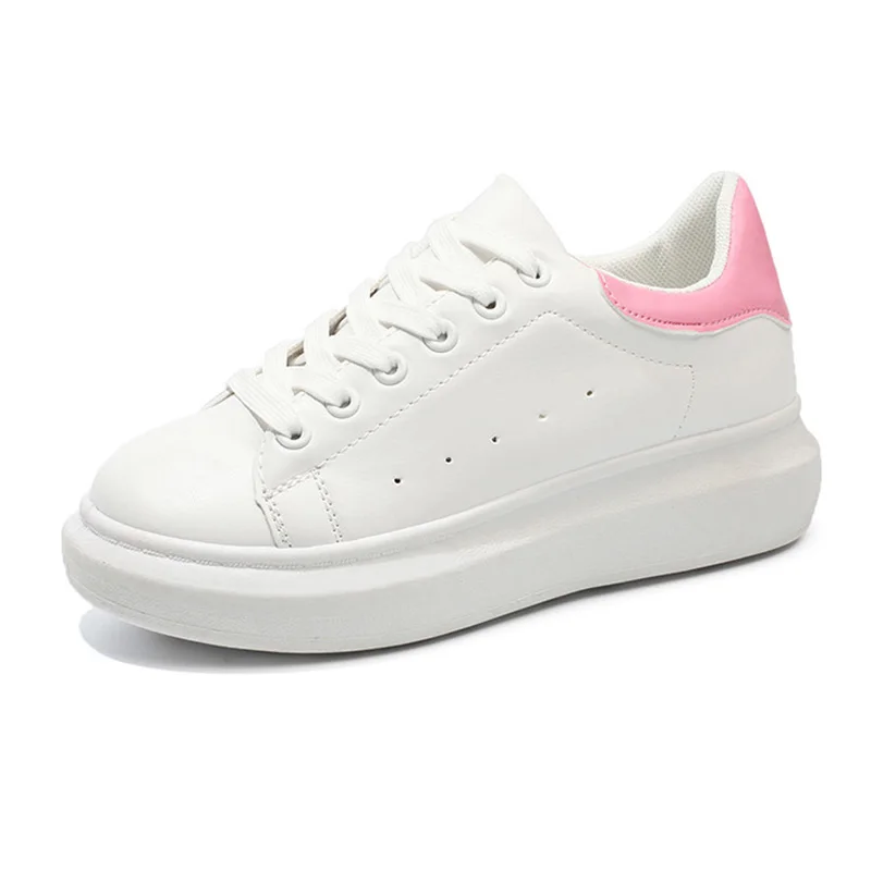 

Shoes Woman Sneakers 2019 Spring Summer Women Sneakers Shoes Platform Female Casual Shoes Lace Up Board Shoes Tenis Feminino