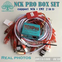 NCK Pro Box nck Pro Box 2(поддержка NCK+ UMT 2 в 1) новое обновление для huawei+ 14 кабелей