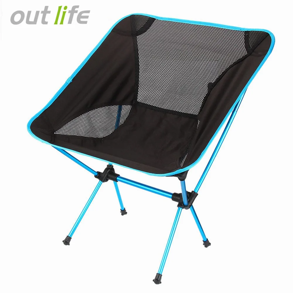 Outlife الترا ضوء للطي كرسي الصيد كرسي مقعد ل شاطئ التخييم نزهة ترفيهية أخرى أدوات الصيد
