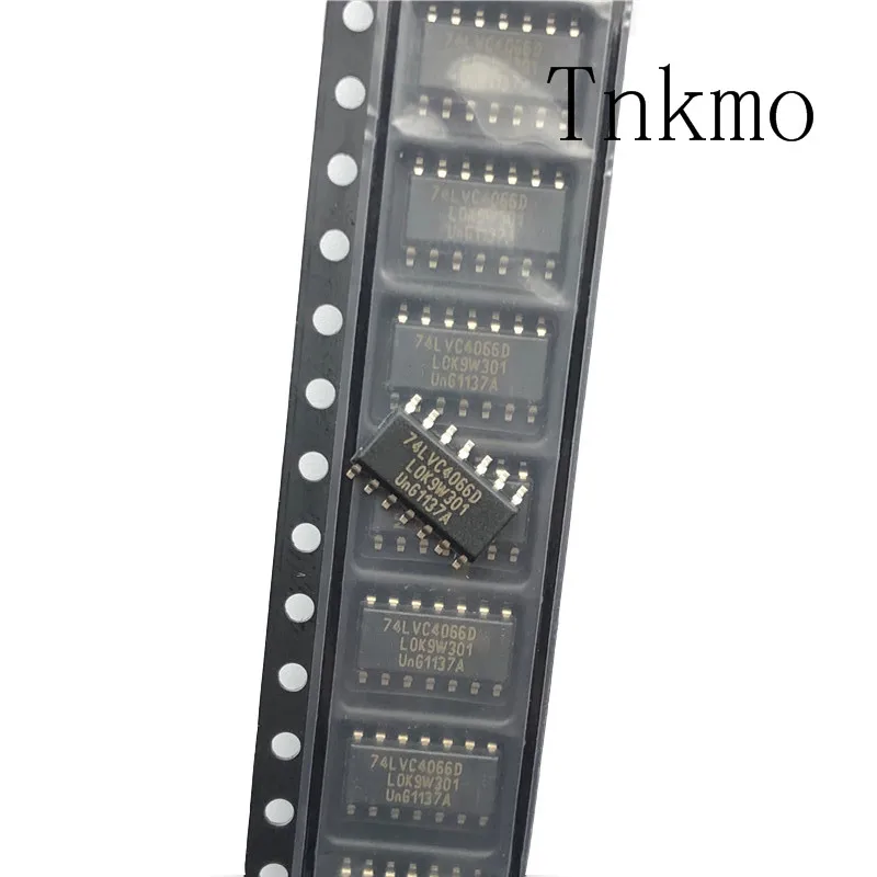 20 шт 74LVC4066D 74LVC4066 4066D СОП-14 новое и оригинальное