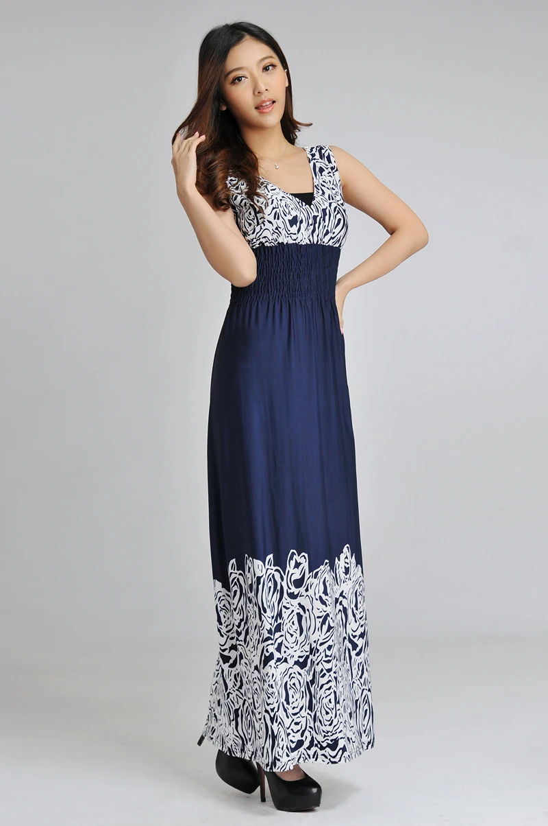 Women Summer Dress 2017 New Sexy Bohemian Boho Beach Dress