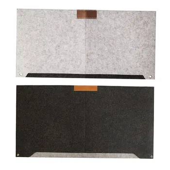 

Computer Desk Table Felt Mat Office Desk Mouse Pad Holder Laptop Cases Cushion Mouse Pads GDeals