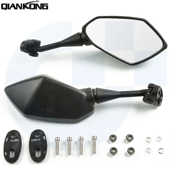 

Motorcycle rearview mirror 2pc/ pair Wide Angle Adjustabl left right FOR HONDA HORNET 250 600 900 CB400 VTEC400 CB-1 VTR250