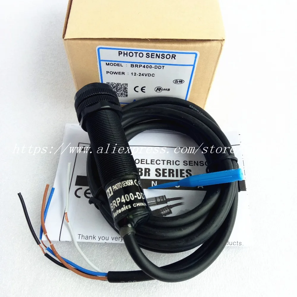 BRP400-DDT BRP400-DDT-P Autonics Photoelectric Switch Sensor New High-Quality | Электронные компоненты и