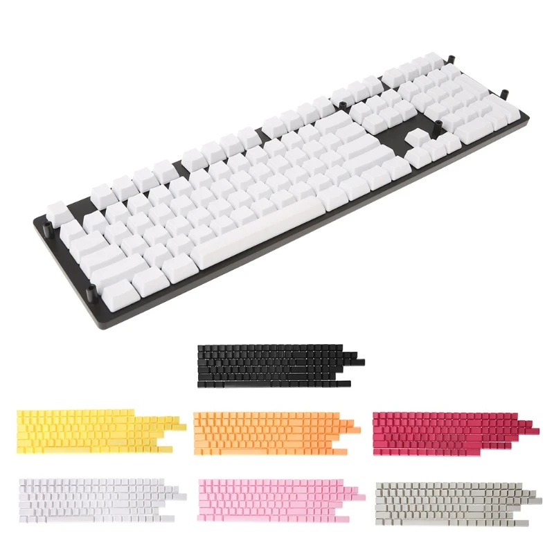 Пустой 104 ANSI макет толстый PBT Keycap для OEM переключатели механическая