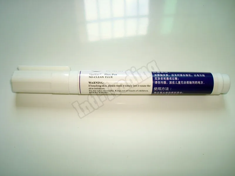 

1 PC Rosin Flux PEN good for Solar cells Panels,PCB board, bus wire Flux Pen,DIY
