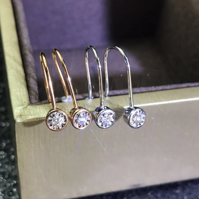 women diamond earrings new design fashion design