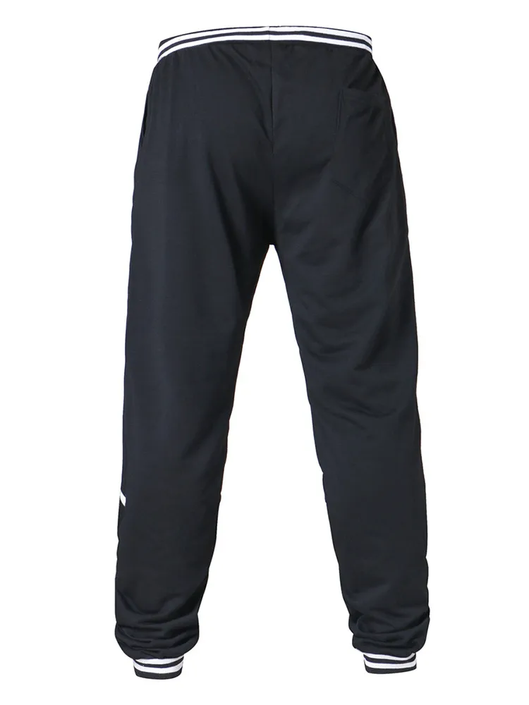 [EL BARCO] новые хлопковые мужские спортивные штаны для бега осенние мягкие черные темно-синие серые мужские повседневные брюки длинные брюки размера плюс 3XL