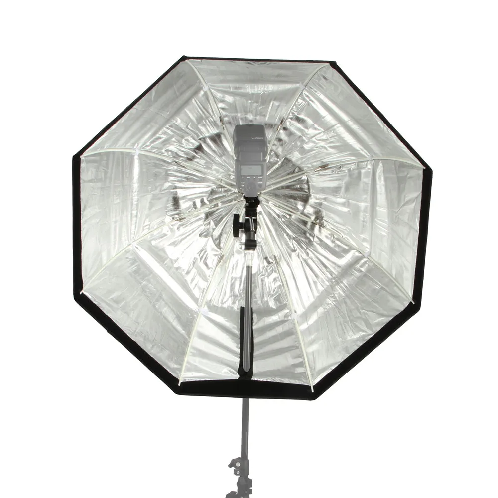  Viltrox 120cm/80cm Octagon Umbrella Flash Softbox Studio Reflector/2M Light Stand/Flash Bracket for