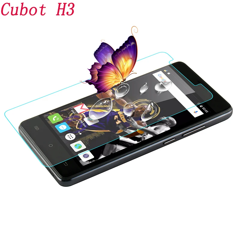 

2PCS NEW Screen Protector phone For Cubot H3 5.0" Tempered Glass SmartPhone Film Protective Cover