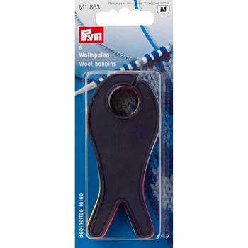 

German Prym plastic, wool, winding plate 611863/611867, Wool bobbins, patchwork, handmade supplies