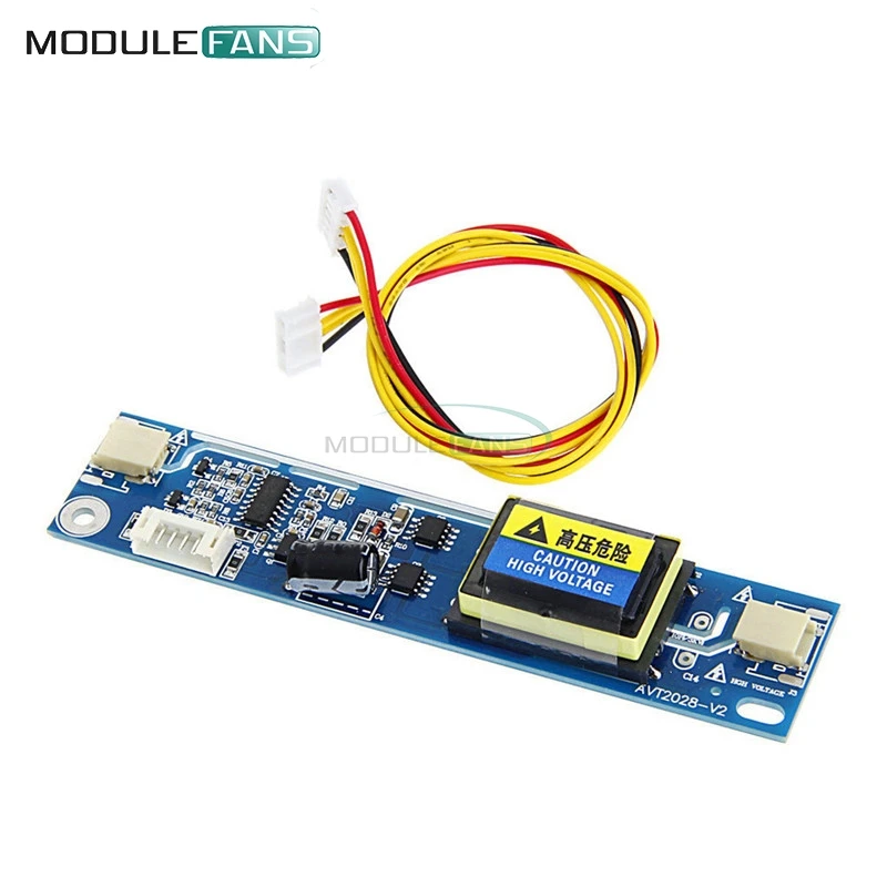 Universal CCFL Inverter LCD Laptop Monitor 2 Lamp 10V 30V