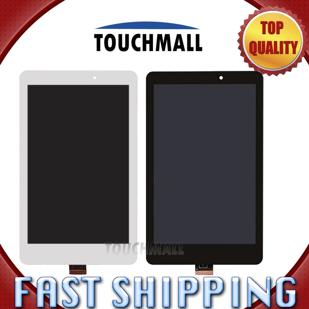 For Acer Iconia Tab 8 A1-840 A1 840 Replacement LCD Display Touch Screen Assembly 8-inch White Black For Tablet replacement lcd screen display for acer iconia tab w500
