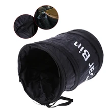 Универсальный автомобильный мусорный бак Bin раза Герметические Путешествия Pop up Весна авто мешок для мусора