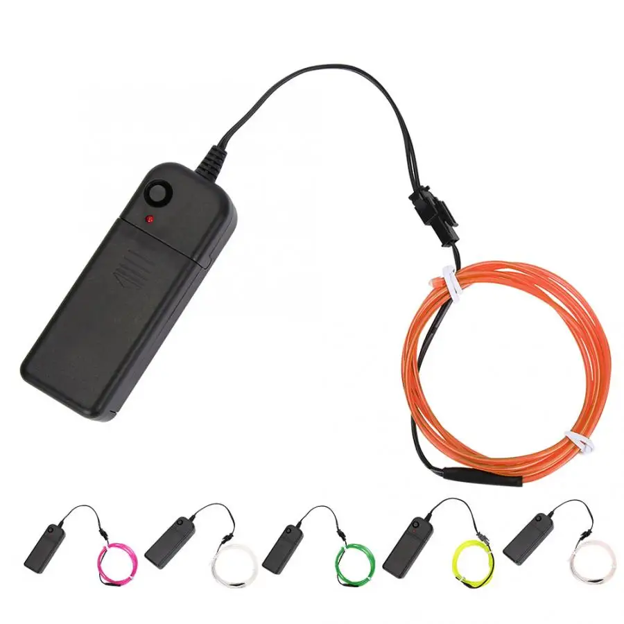 

Bike Light LED 1m Waterproof Cycling Wheel Signal Tire Spoke Light Riding Safety Light Bicycle Decorative Wire Lamp