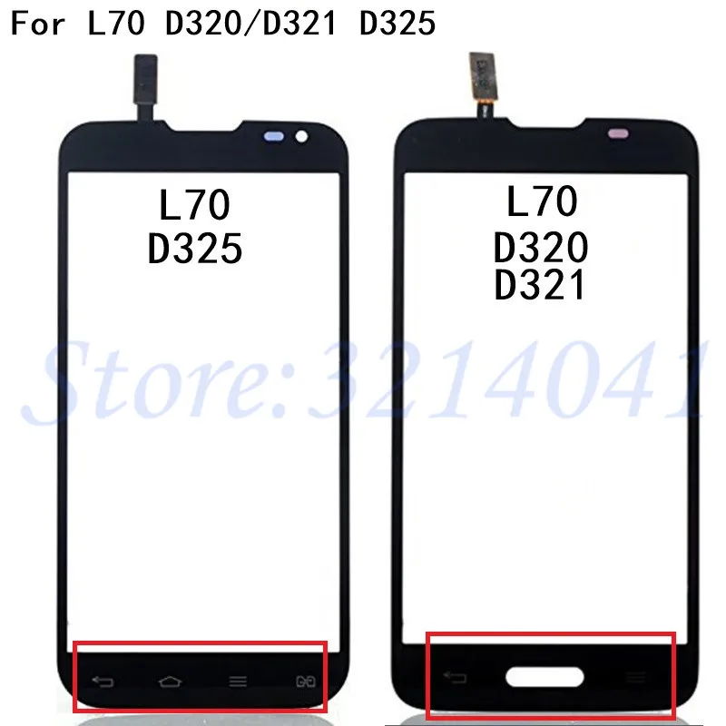 Aliexpress.com : Buy Touch Screen For LG L70 D320 D321
