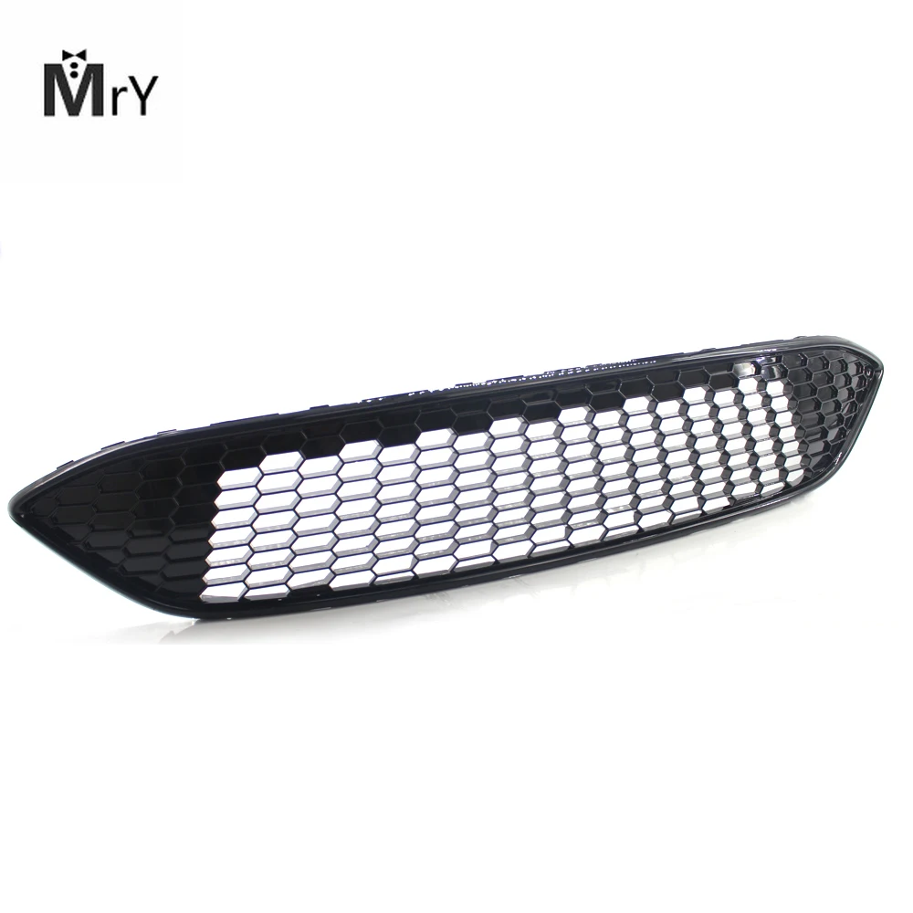 

Black Original material Front Grille Modified for Ford Focus 2015-2017