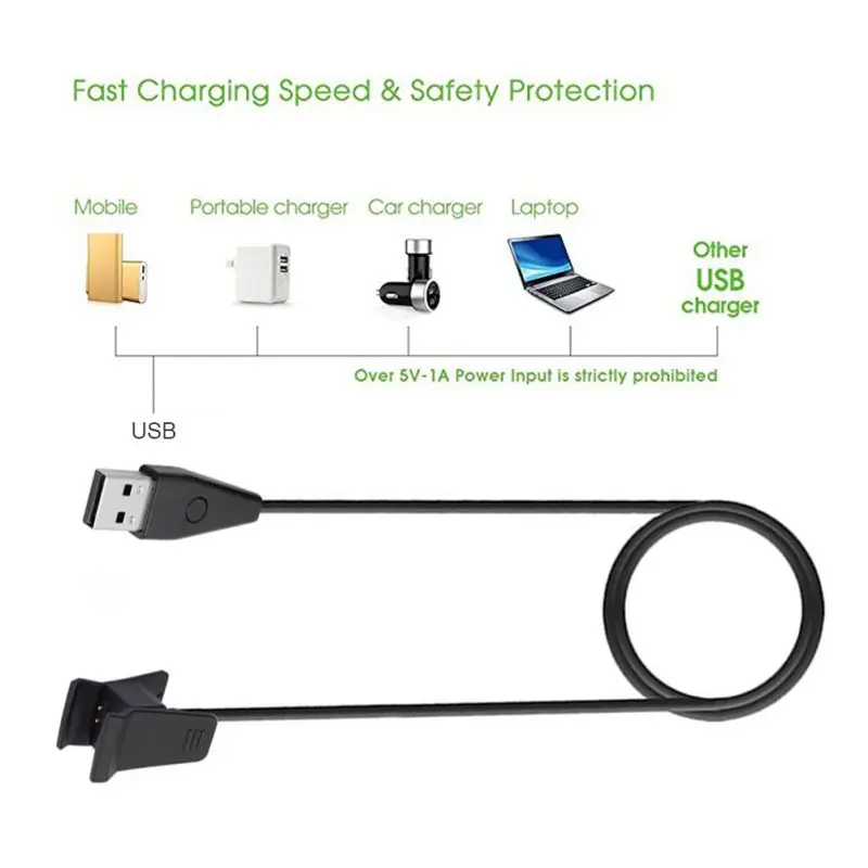 fitbit ace charging cable