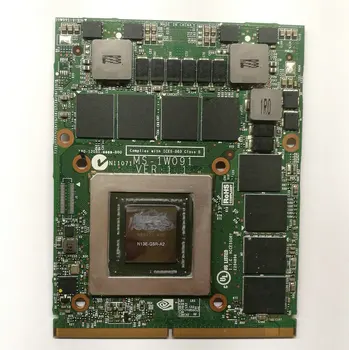 

original GTX 675MX GTX675MX FOR GT683 GT70 GT60 MS-1762 MS-1763 MS-1W091 N13E-GSR-A2 2G GDDR5 MXM GPU Graphic video Card board