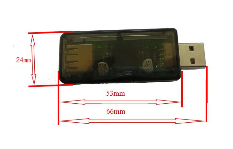 Изолятор USB с оболочкой/USB-USB/Промышленный изолированный ADUM4160/ADuM3160