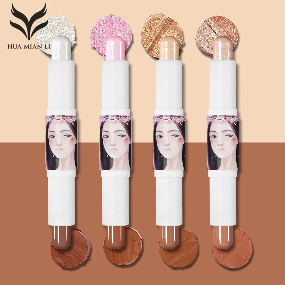 Face Liquid Concealer Pencil Contour Highlighter Camouflage Pen