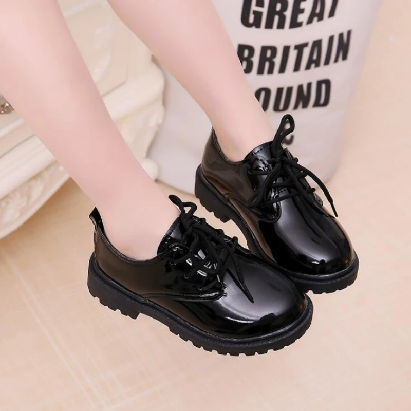 Tutoo Girl/’s Slip-on Oxford School Uniform Dress Shoe Princess Performance Bow Loafer Flats Toddler//Little Kid