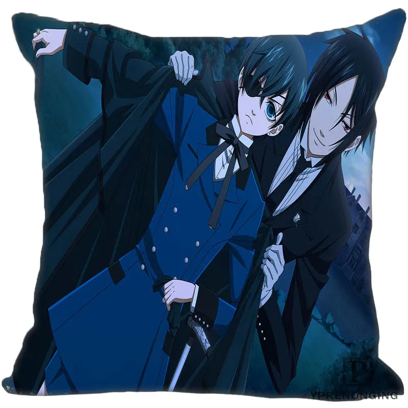 

Custom Pillowcase Ciel and Sebastian Square Zippered Pillow Cover35X35,40x40,45x45cm(One Side)180522-17-36