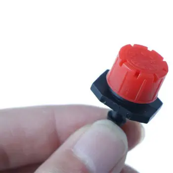 

75 Pcs MicroFlow Dripper Drip Head Adjustable 8Holes Emitter Irrigation Sprinkler Watering Dripper Drip System