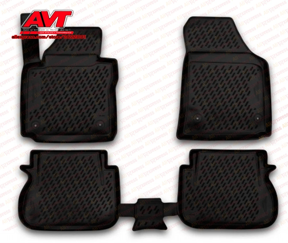 Car Mats OEM FIT Floor I Volkswagen Passat 2015+ Car Mats OEM FIT Floor I Volkswagen Passat 2015+