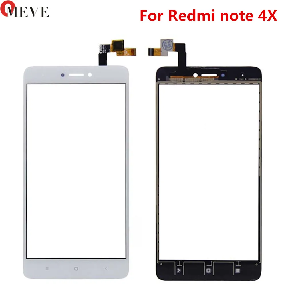 Сенсорная панель для Hongmi Note 4 4X 4A Xiaomi Redmi TP сенсорный экран стекло дигитайзер