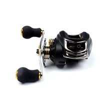 Baitcasing Рыболовная катушка ультра-легкая карбоновая катушка для тела 215 г 17+ 1 подшипник 6,3: 1 Катушка с приманкой магнитный тормоз Карбон Макс тяга 8 кг
