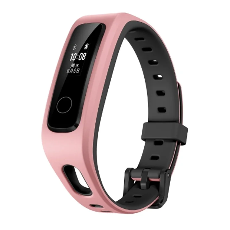 huawei Honor Smartband 4 браслет для бега цветной Amoled сенсорный экран водонепроницаемый Обнаружение пульса сна оснастки