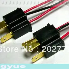 Longyue 10 шт. H4/9003 мужской нейлон корпус розетки для галогенная фара Соединительный разъем держатель