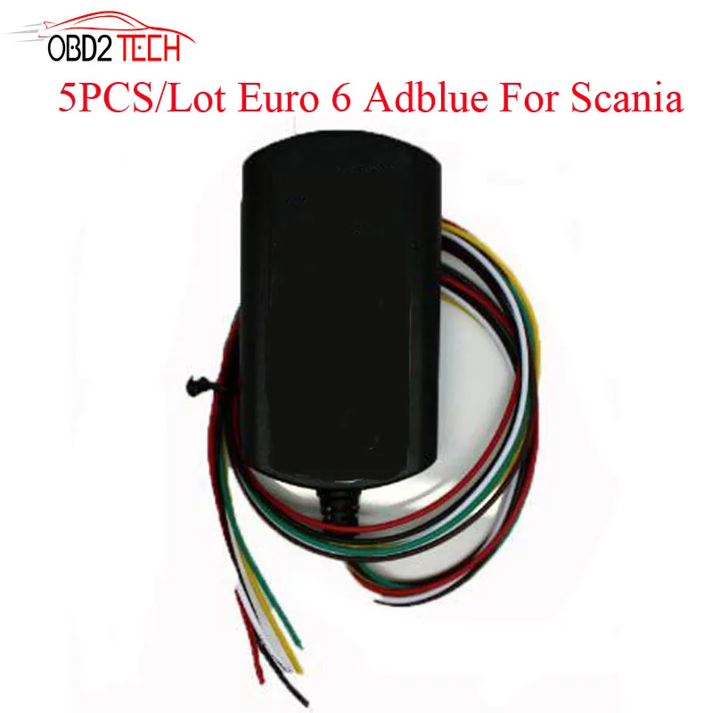 

5pcs a lot for volvo Euro 6 Adblue Emulator for Scania Truck Can do SCR Support DPF System Adblueobd2 Euro6