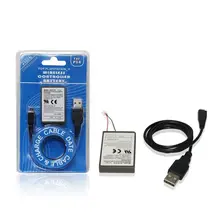 GTF 3.7V Rechargeable Battery Pack 2000mAh capacity Cell for Electronic Playstation PS4 with Controller Cable Battery цена GTF 3.7V Rechargeable Battery Pack 2000mAh capacity Cell for Electronic Playstation PS4 with Controller Cable Battery цены онлайн