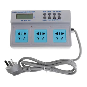 

Nice Gifts High Power AU Plug Microcomputer Control 3in1 Programmable Digital Timer Socket